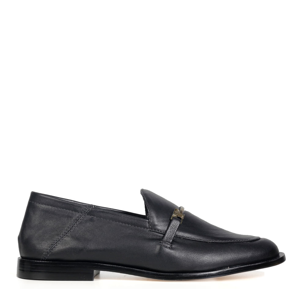 mocassim casual feminino mocassim torres preto paula torres