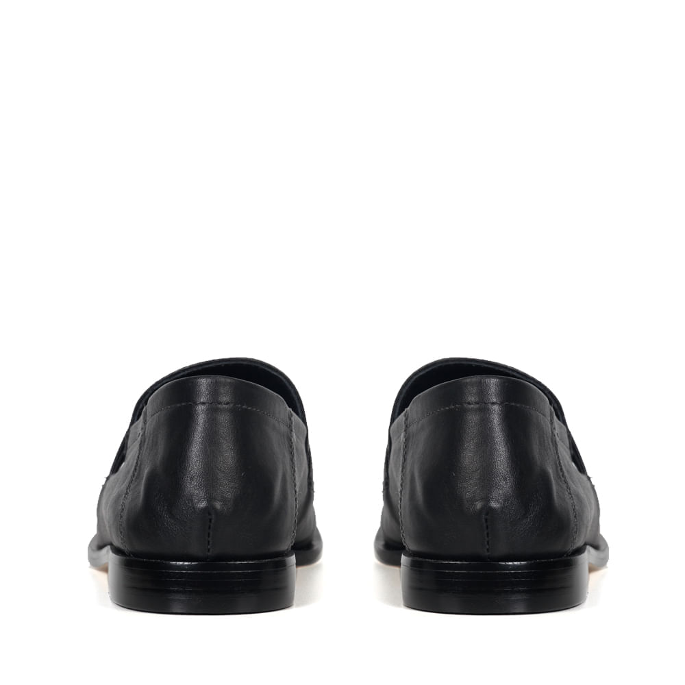 mocassim casual feminino mocassim torres preto paula torres