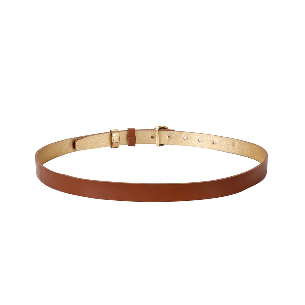 cinto feminino casual cinto fran caramelo paula torres