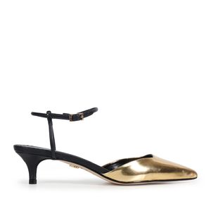 SCARPIN SINTRA DOURADO