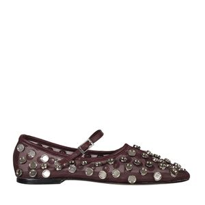 SAPATILHA AURORA TACHAS MERLOT