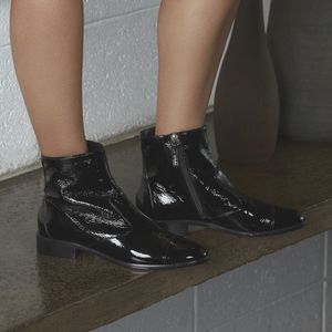 BOTA MÔNACO PRETO
