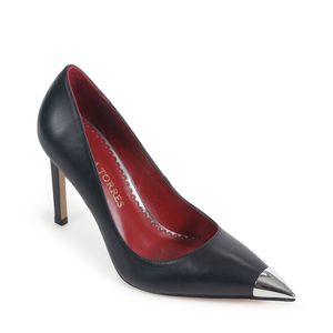 SCARPIN LUGANO PRETO