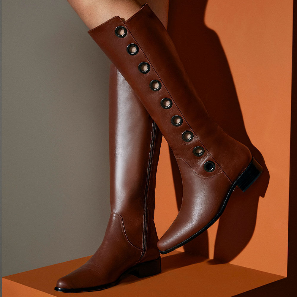 bota-feminina-confortavel-bota-quebec-cognac-paula-torres