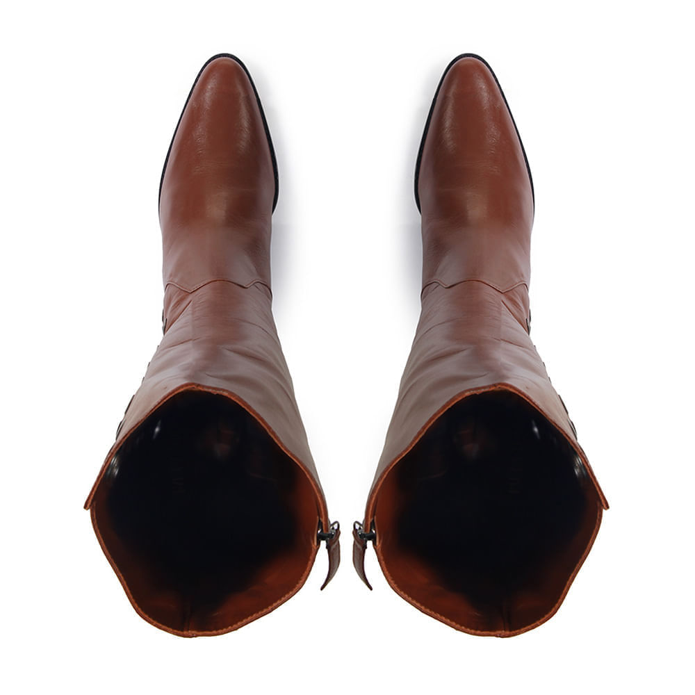 bota-feminina-confortavel-bota-quebec-cognac-paula-torres
