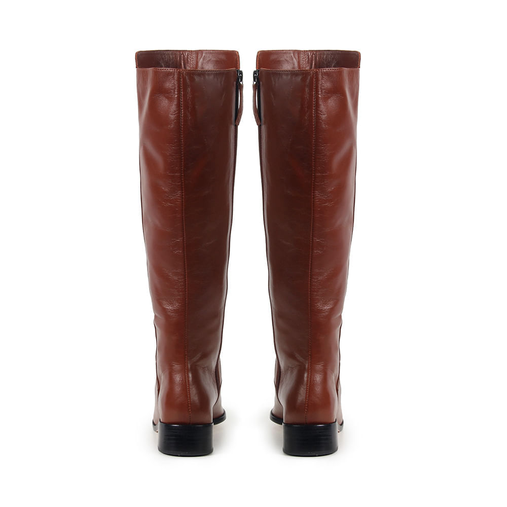 bota-feminina-confortavel-bota-quebec-cognac-paula-torres