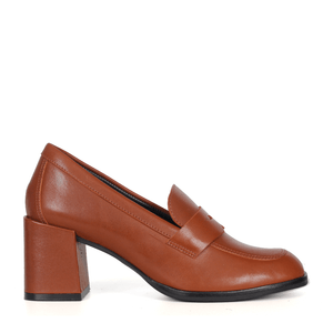 MOCASSIM PAMPLONA MARROM