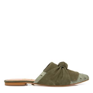 MULE ZOE OLIVA