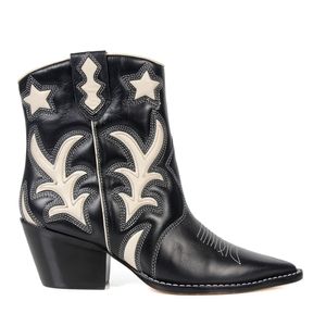 BOTA ZOE BAIXA P&B