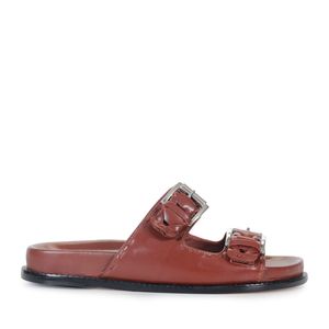 SLIDER ELLEN COGNAC
