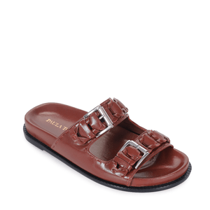 SLIDER ELLEN COGNAC