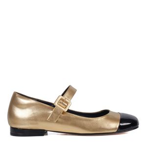 SAPATILHA OLÍMPIA DOURADO