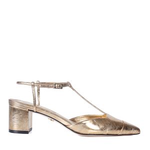 SCARPIN SCARLET OURO