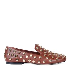 MOCASSIM SINTRA SPIKE CHOCOLATE