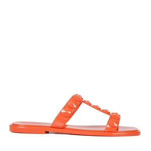 Rasteira Kate Jelly Laranja