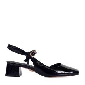 SCARPIN BONECA ITÁLIA BAIXO PRETO