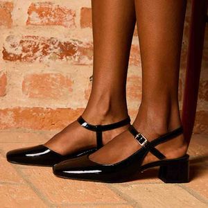 SCARPIN BONECA ITÁLIA BAIXO PRETO