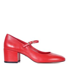 SCARPIN BONECA CLOE RED