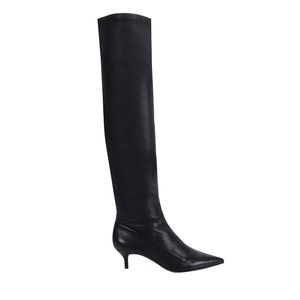BOTA FRAN OVER THE KNEE PRETO