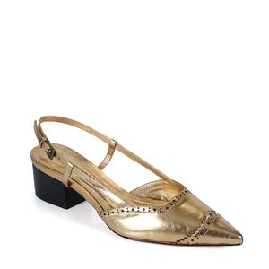 SCARPIN GIU OURO