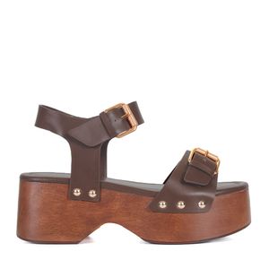 FLATFORM FILIPA CHOCOLATE