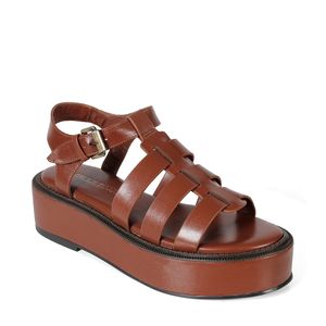 FLATFORM MADSON COGNAC