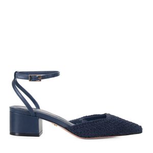 SCARPIN LAURA AZUL MARINHO