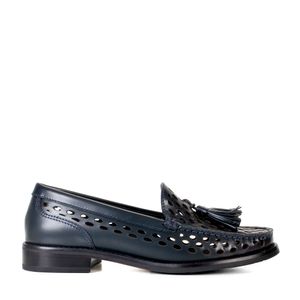 MOCASSIM DORIS DARK BLUE